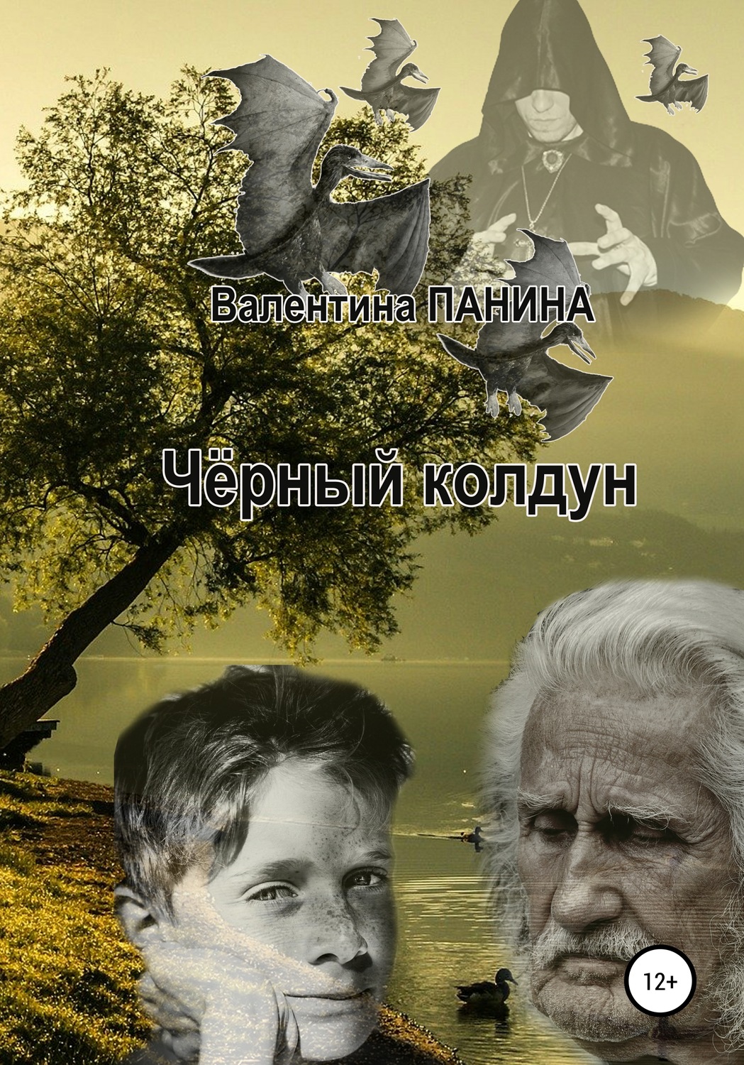 Обложка книги «Чёрный колдун»