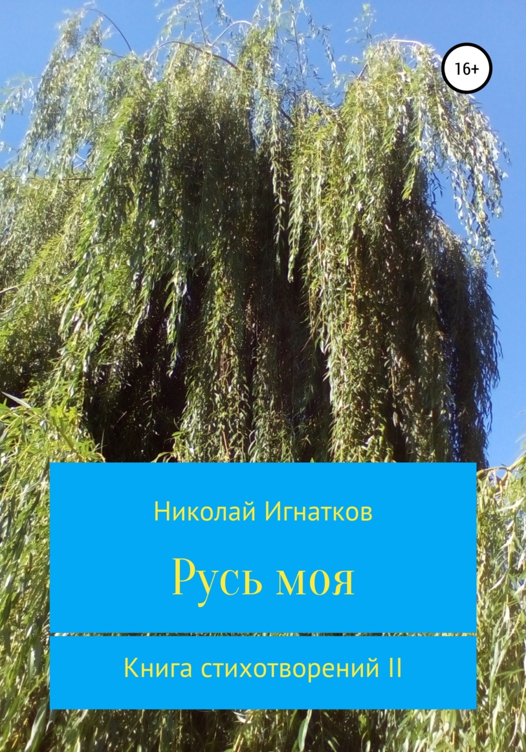 Обложка книги «Русь моя. Книга стихотворений II»