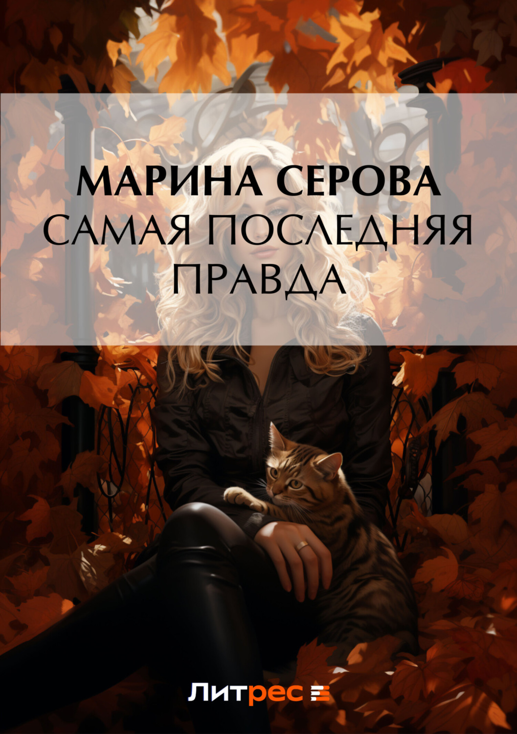 Обложка книги «Самая последняя правда»