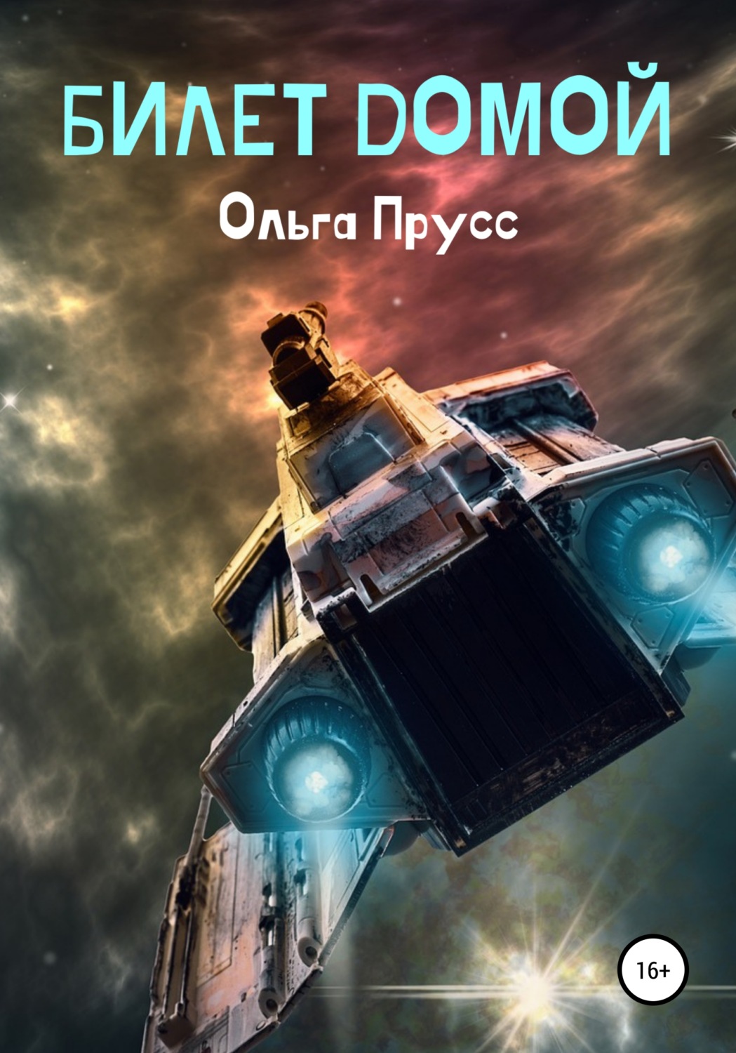 Обложка книги «Билет домой»