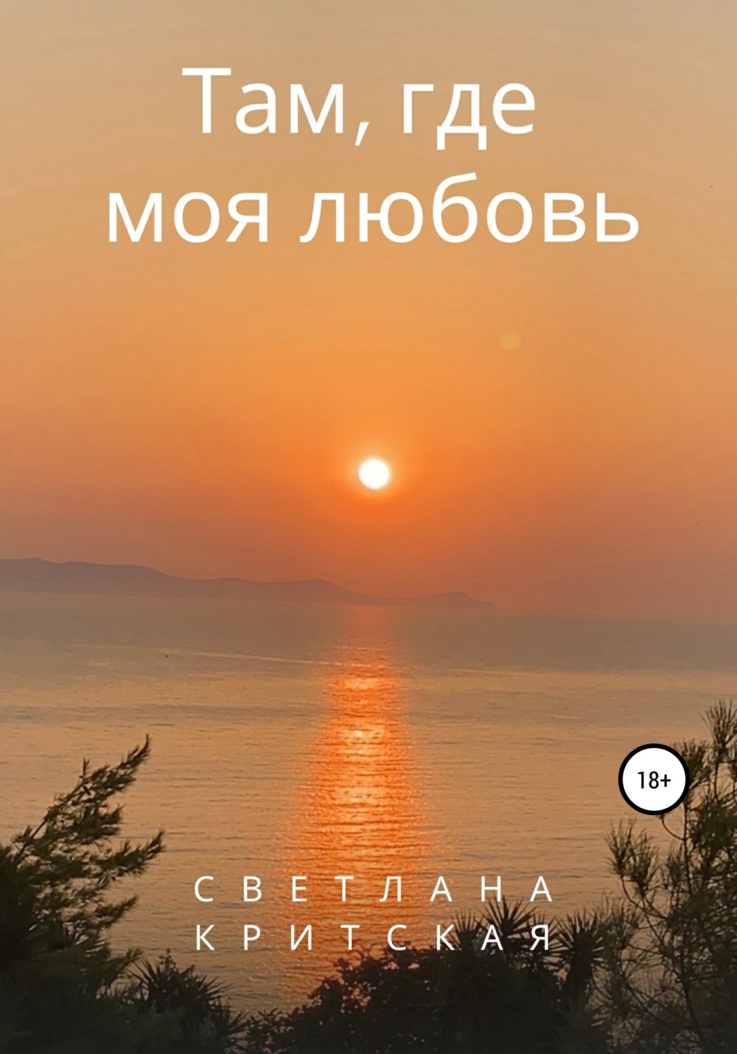 Обложка книги «Там, где моя любовь»