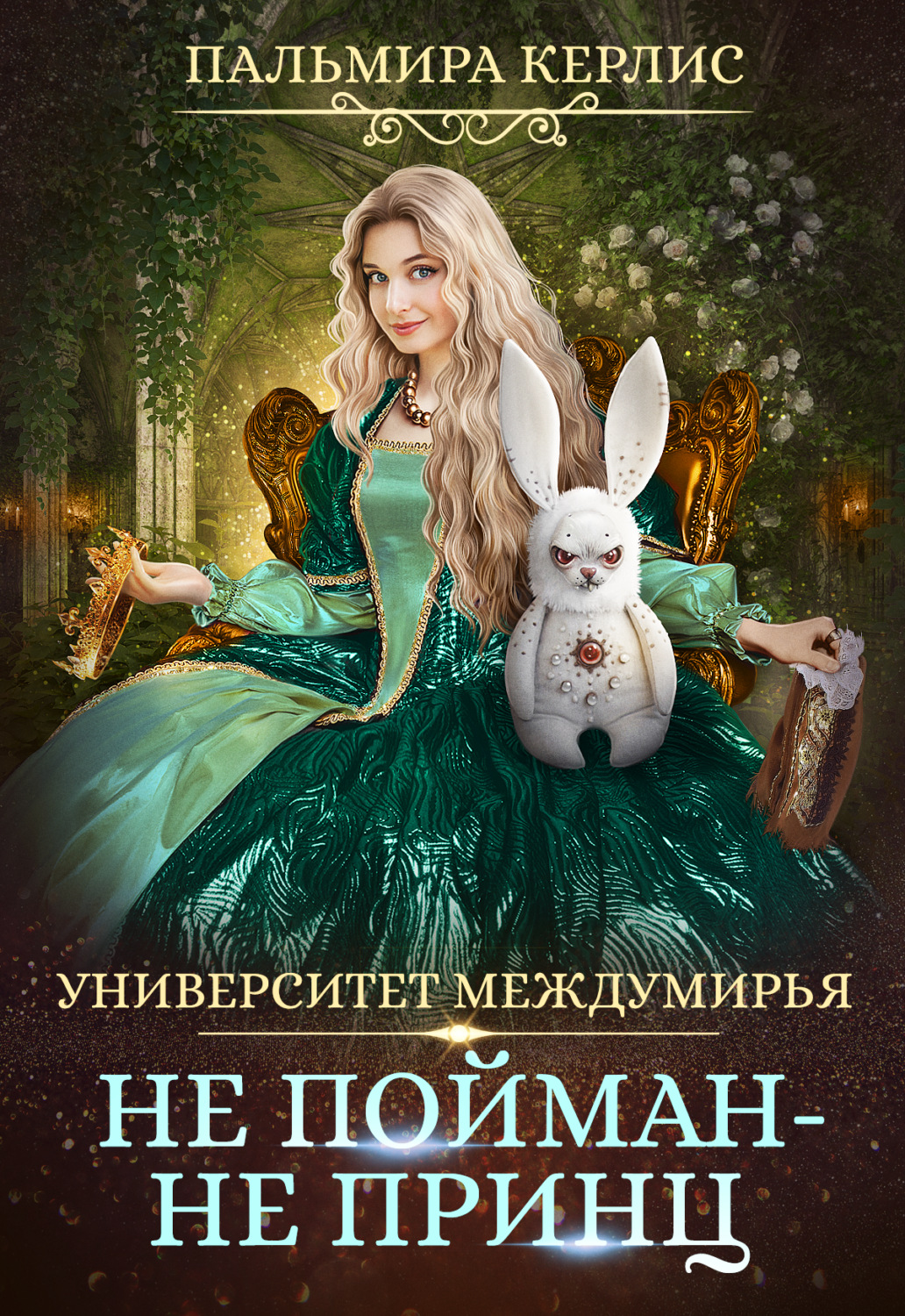 Обложка книги «Университет Междумирья. Не пойман – не принц»