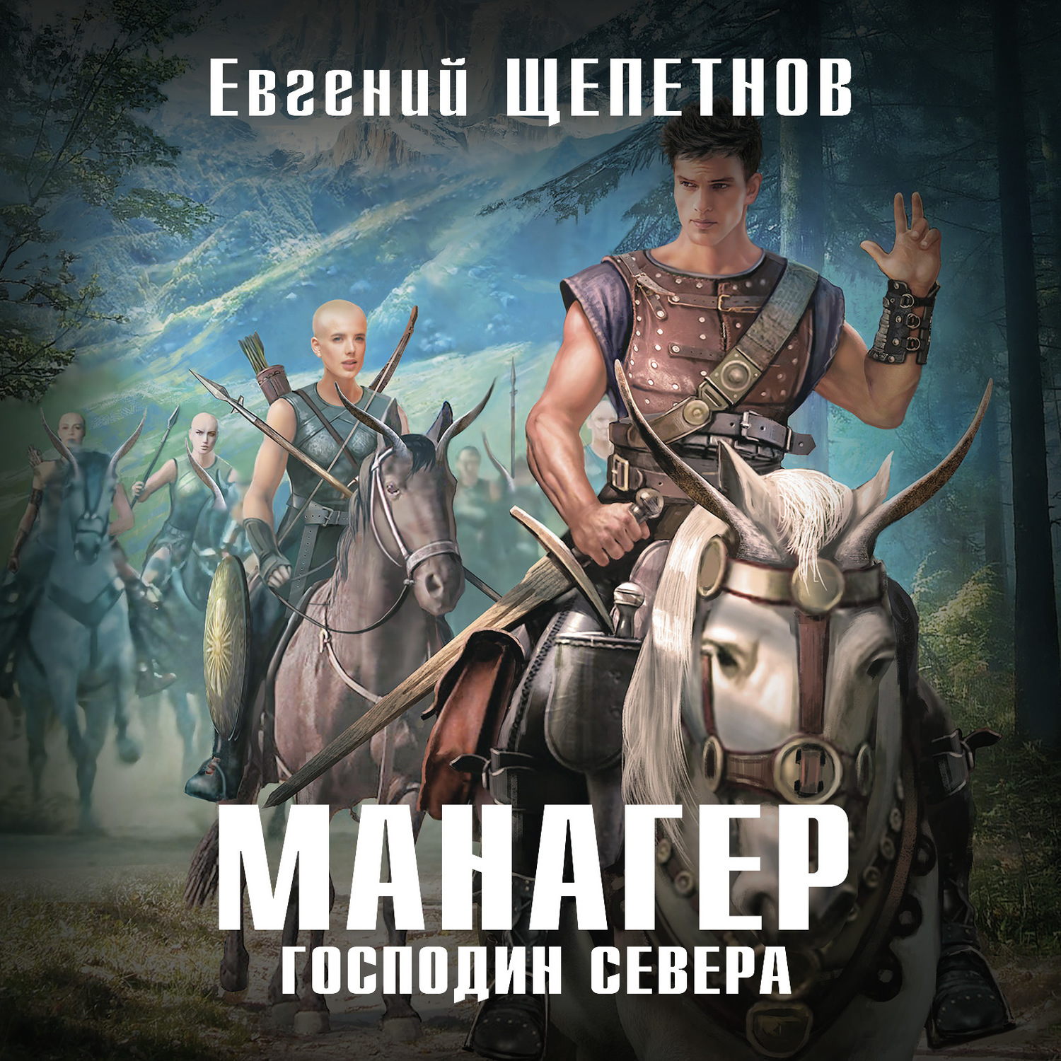 Обложка книги «Манагер. Господин Севера»