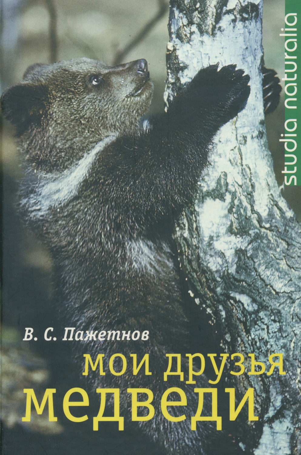 Обложка книги «Мои друзья медведи»
