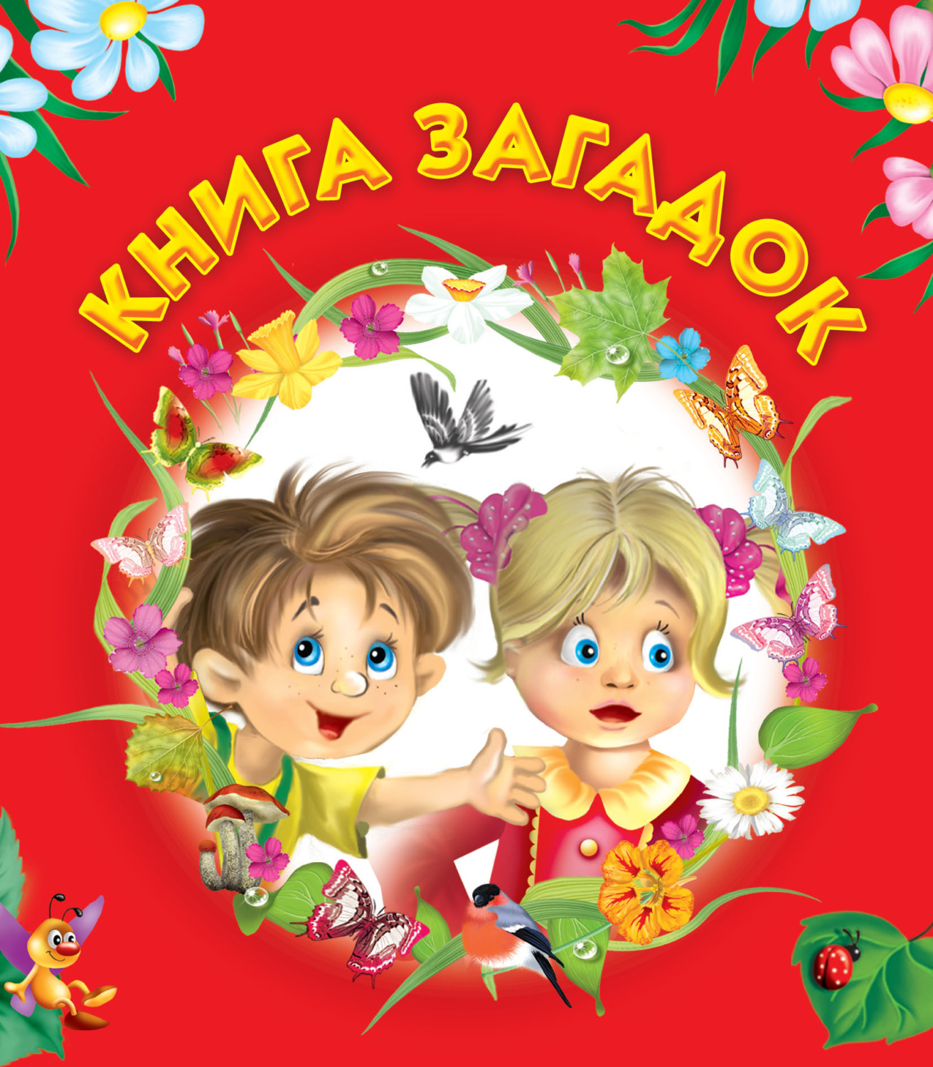 Обложка книги «Книга загадок»