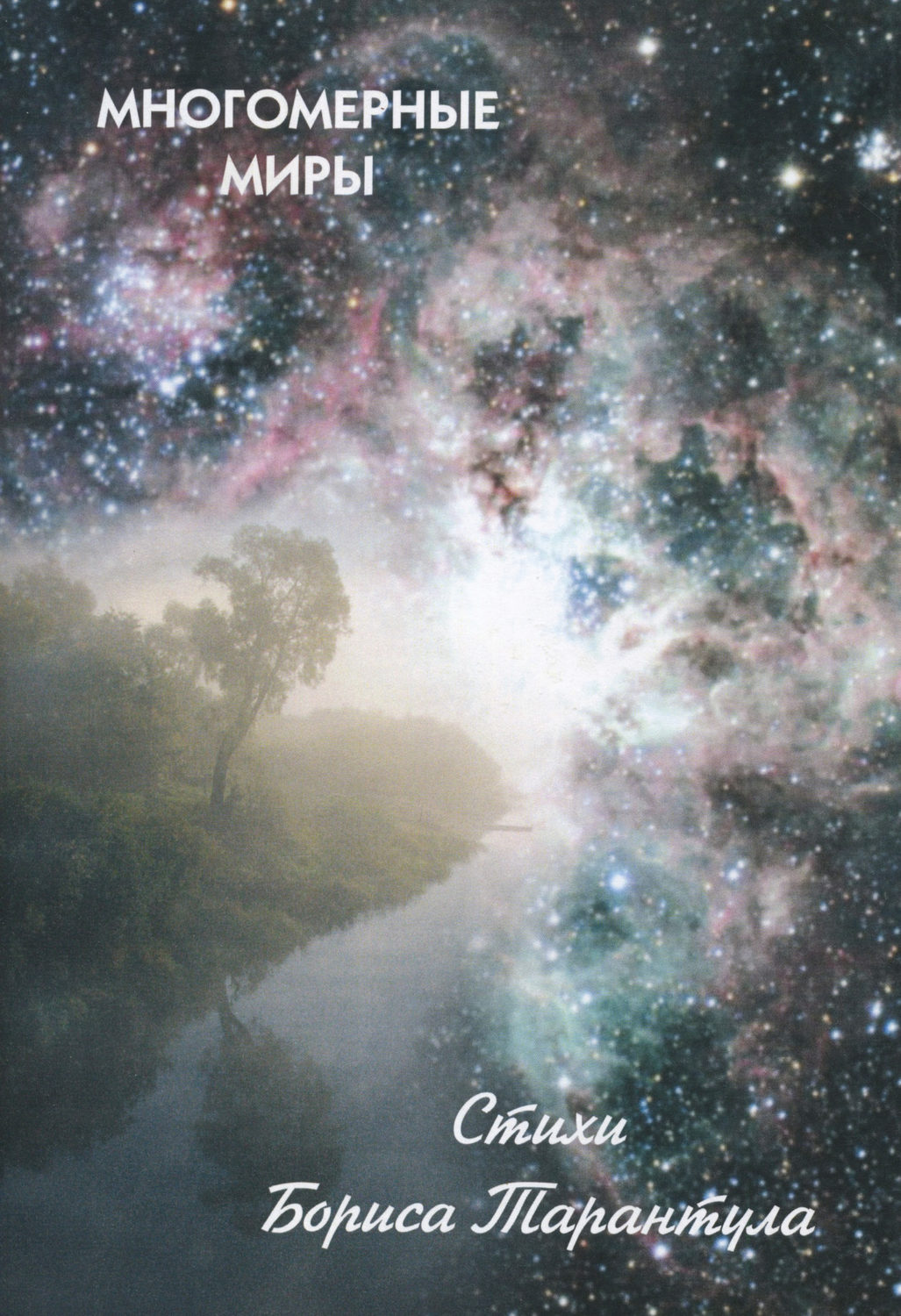 Обложка книги «Многомерные миры»
