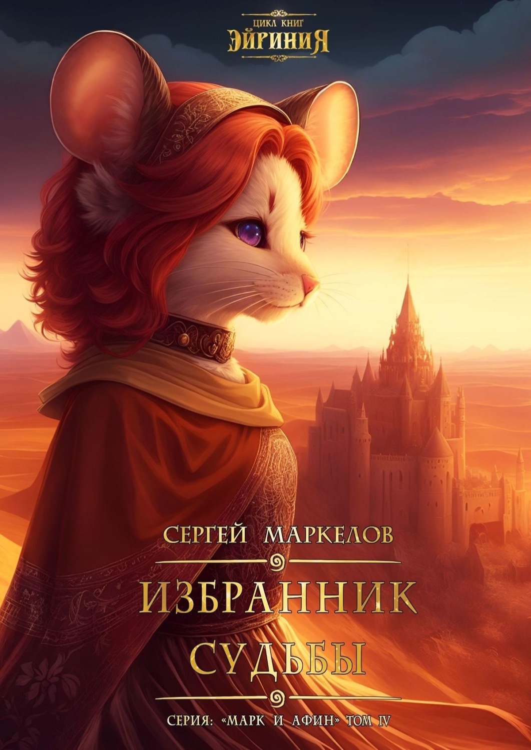 Обложка книги «Избранник Судьбы. Цикл книг: «Эйриния». Серия: «Марк и Афин». Том IV»