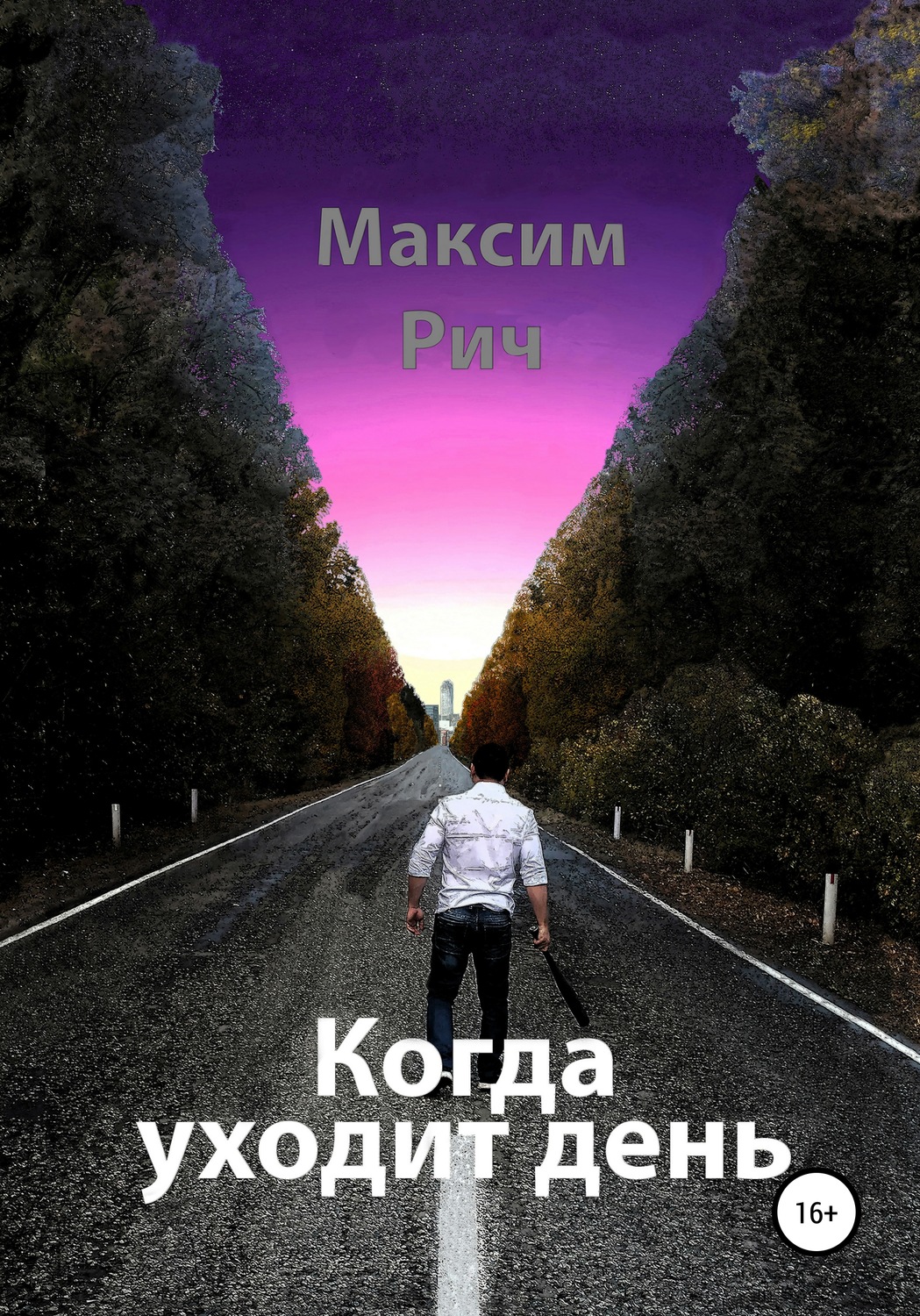 Обложка книги «Когда уходит день»