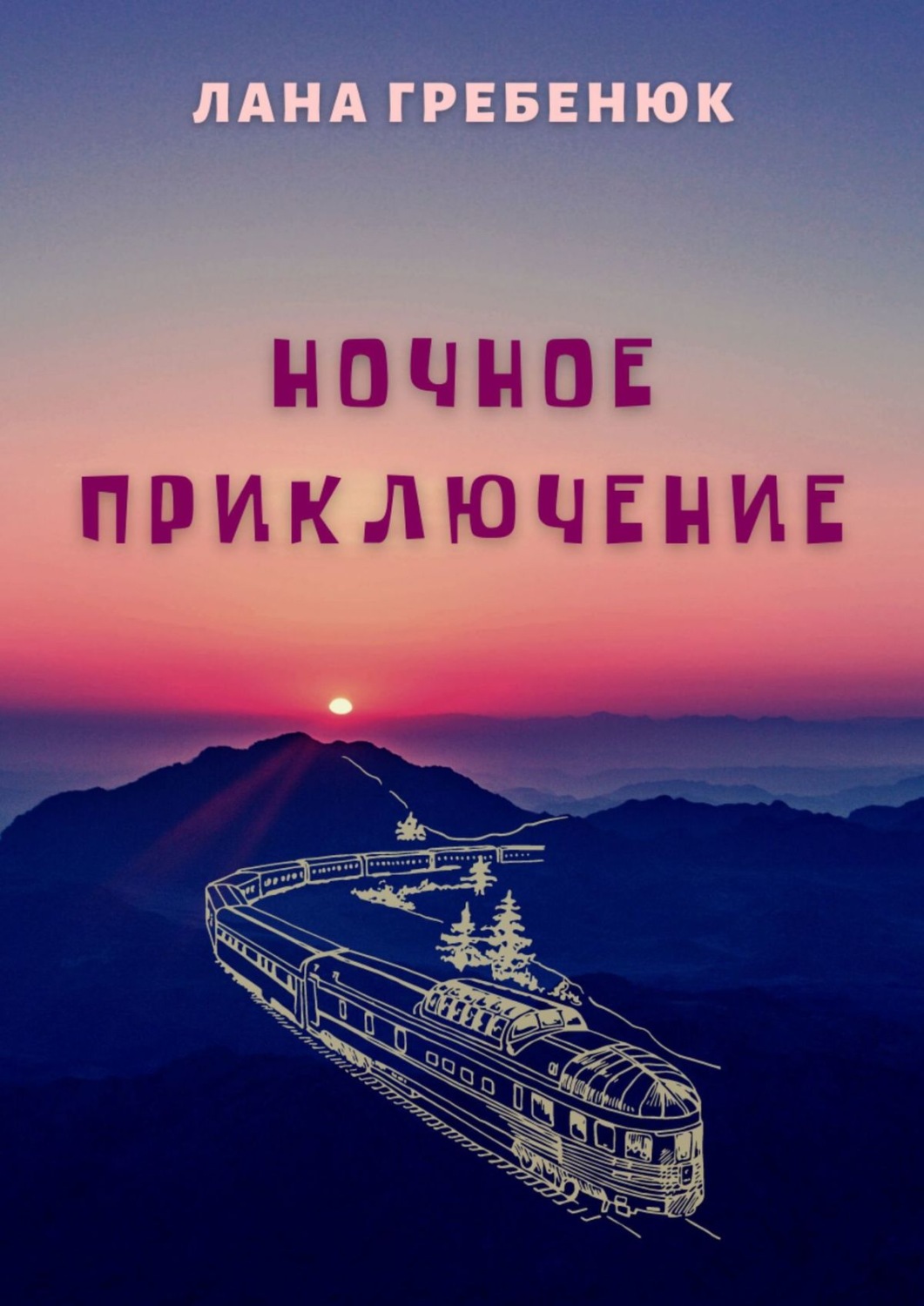 Обложка книги «Ночное приключение»