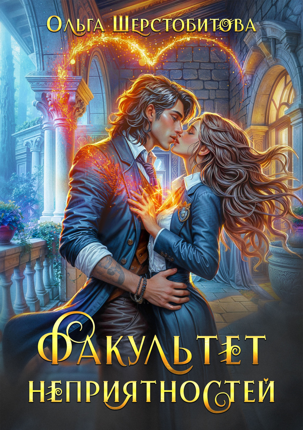 Обложка книги «Факультет неприятностей»