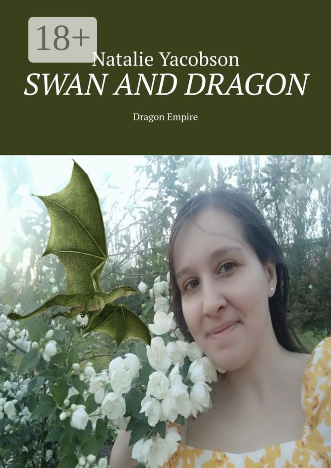 Обложка книги «Swan and Dragon. Dragon Empire»