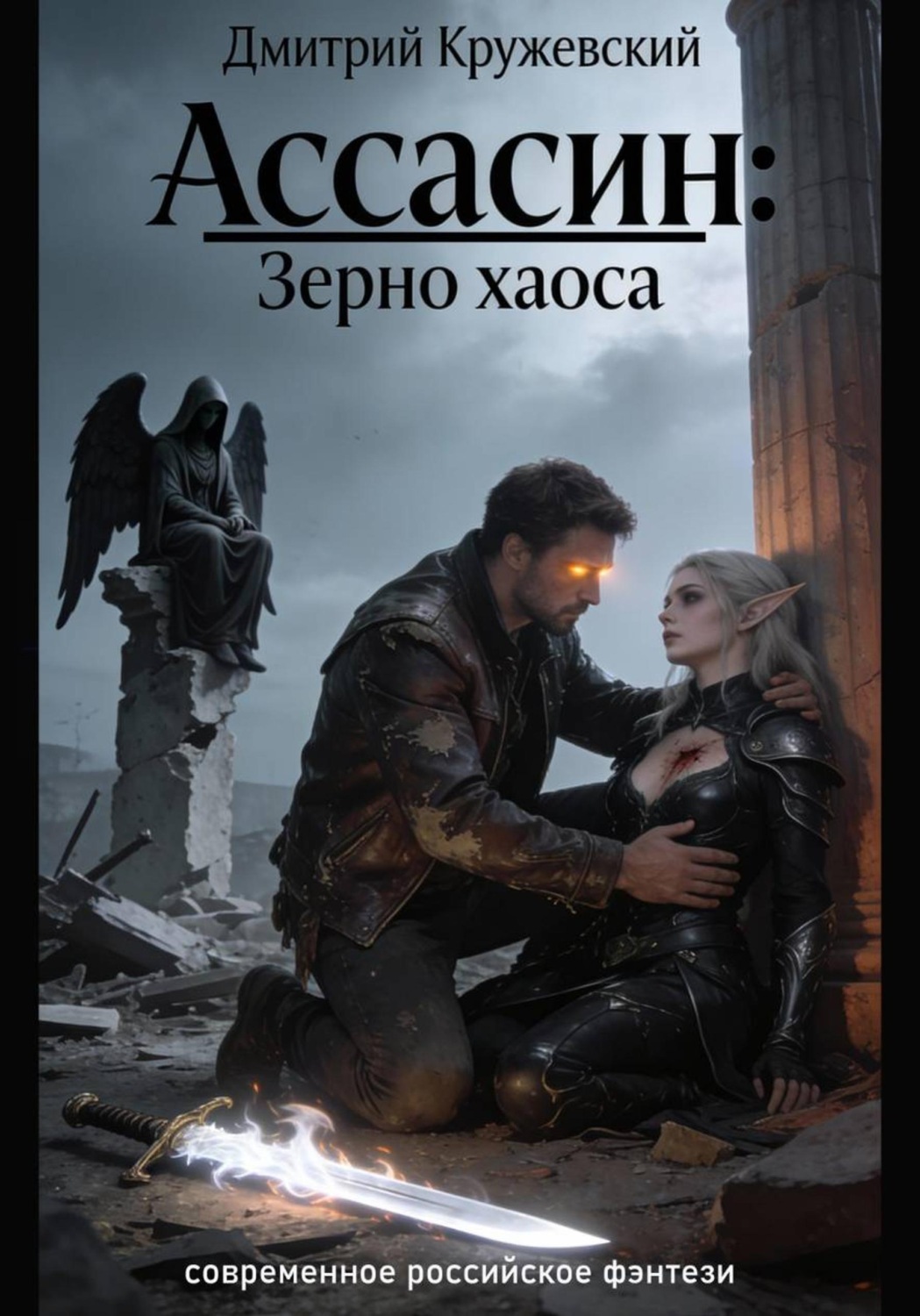 Обложка книги «Ассасин: зерно Хаоса»