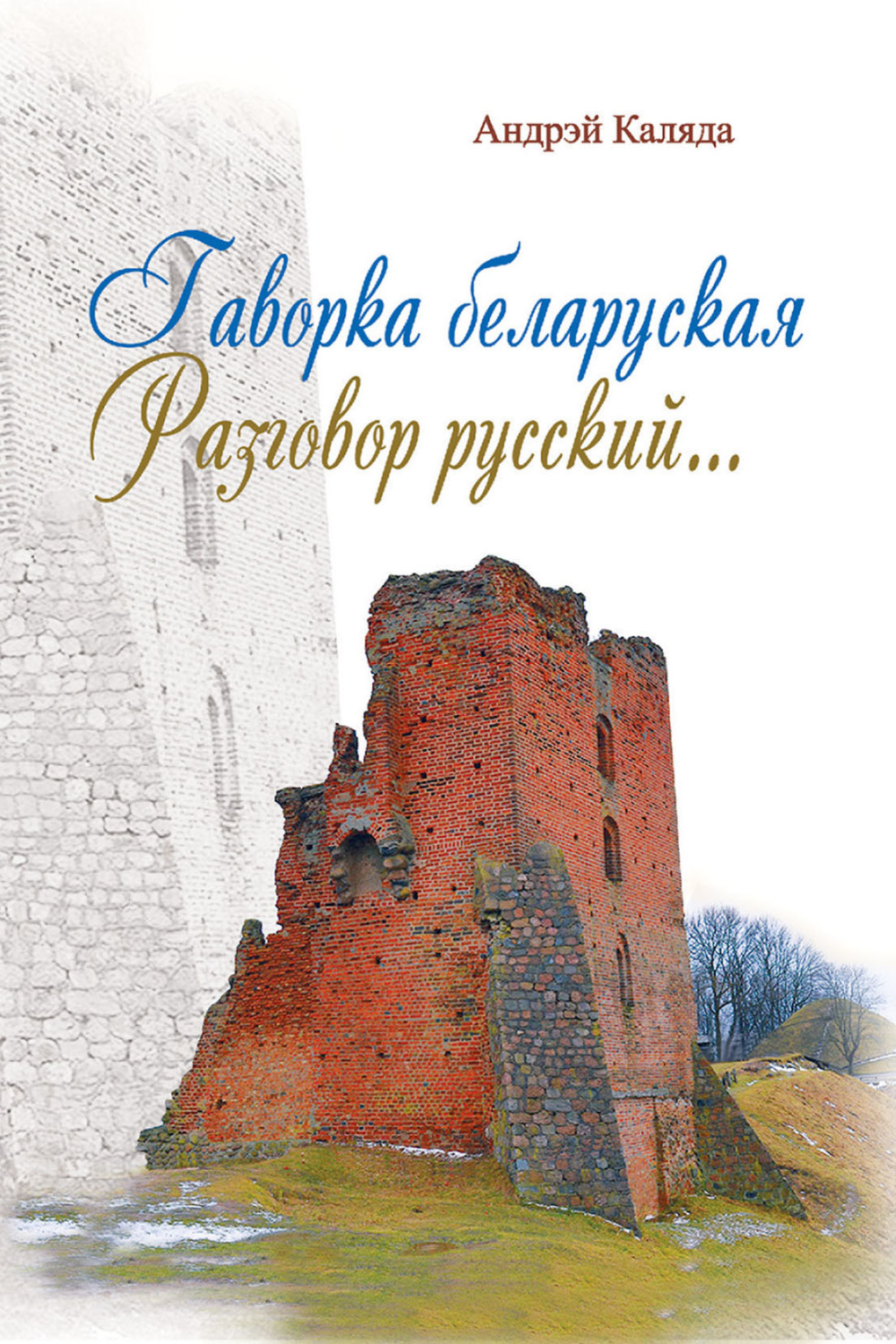Обложка книги «Гаворка беларуская. Разговор русский. Дыкцыя і арфаэпія»