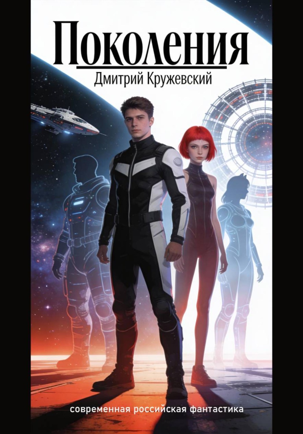 Обложка книги «Поколения»