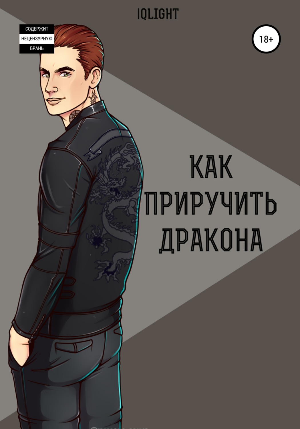 Обложка книги «Как приручить Дракона»