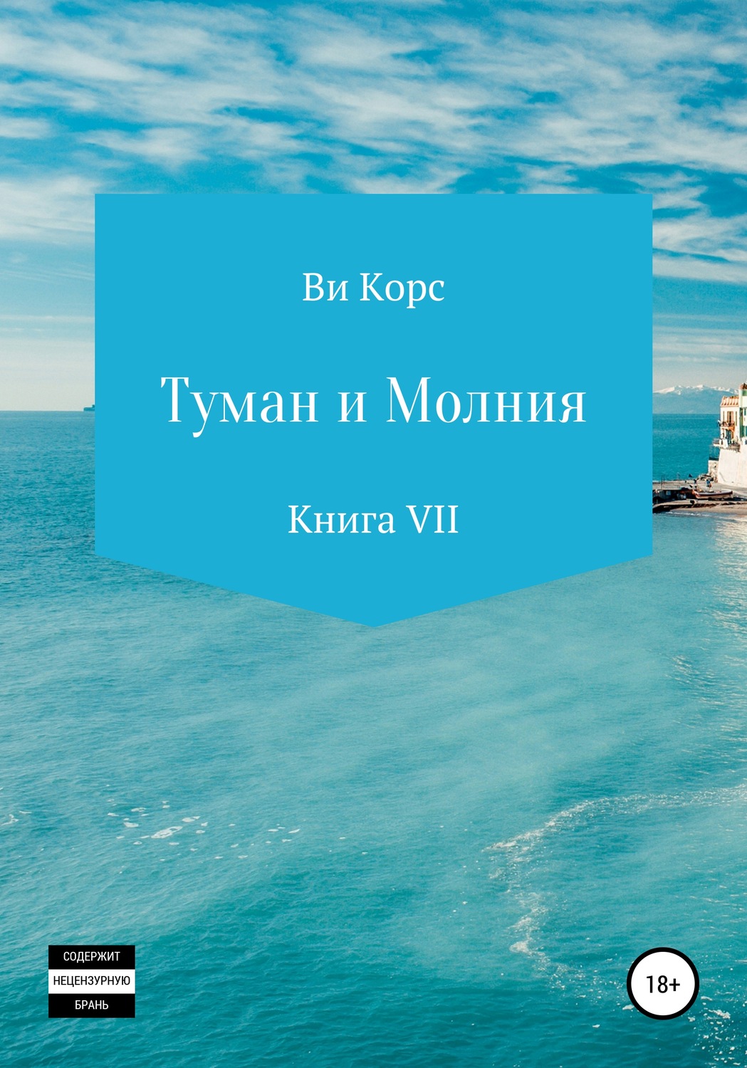 Обложка книги «Туман и Молния. Книга VII»