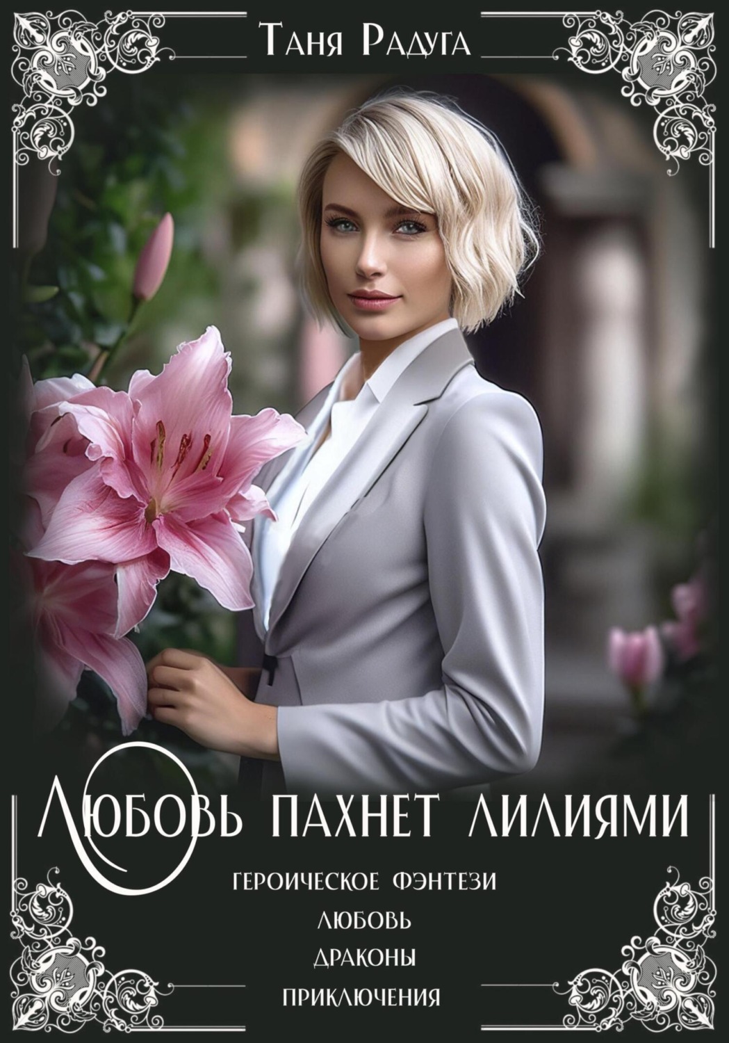 Обложка книги «Любовь пахнет лилиями»
