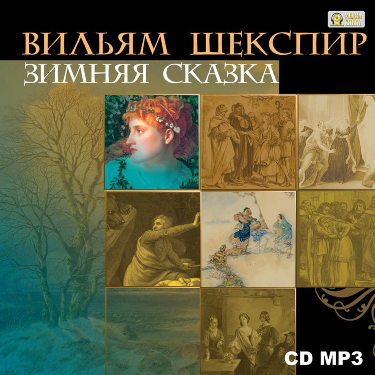 Обложка книги «Зимняя сказка»