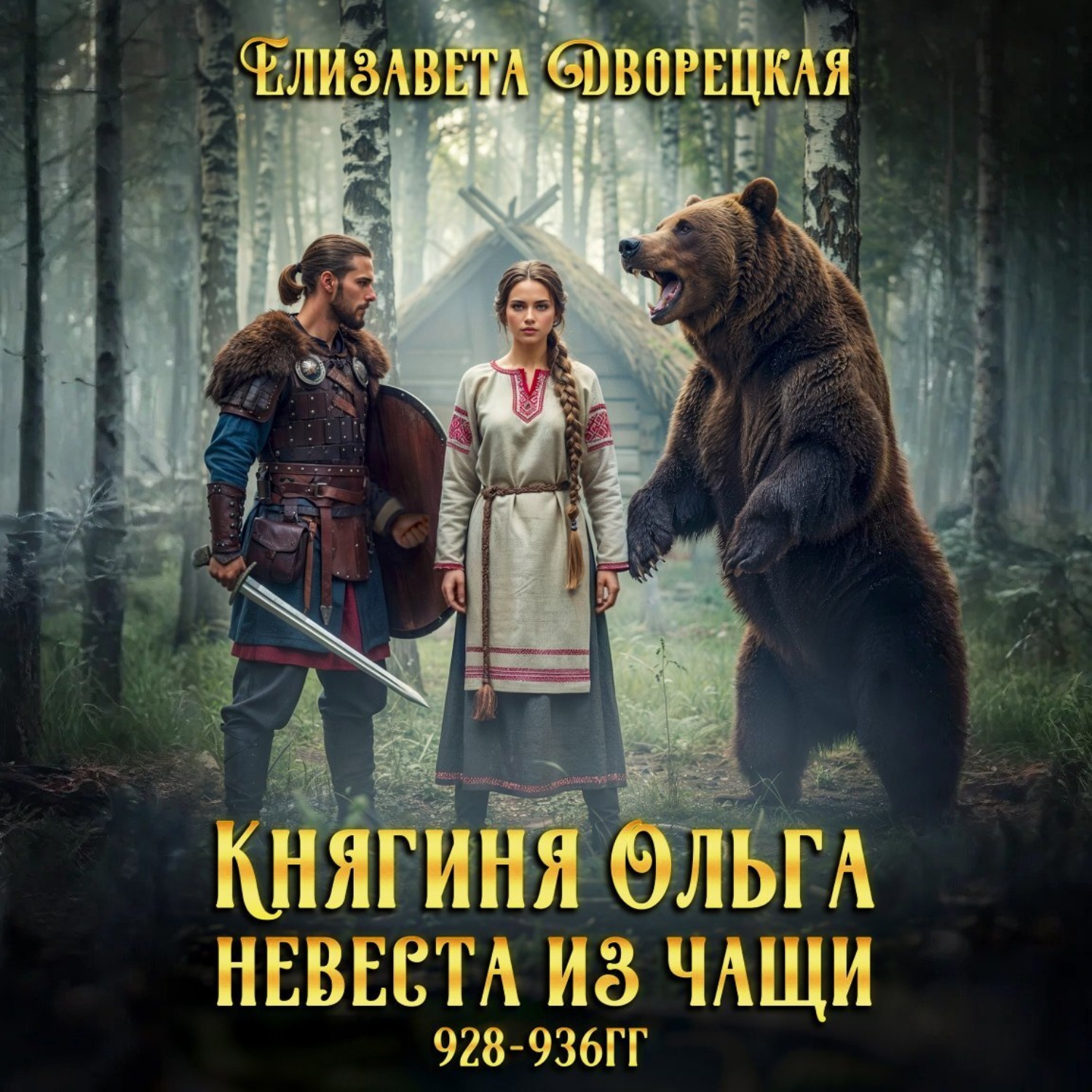 Обложка книги «Княгиня Ольга. Невеста из чащи»
