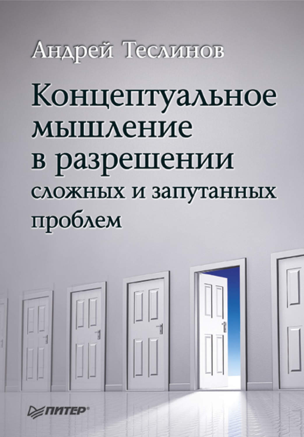 Обложка книги «Концептуальное мышление в разрешении сложных и запутанных проблем»