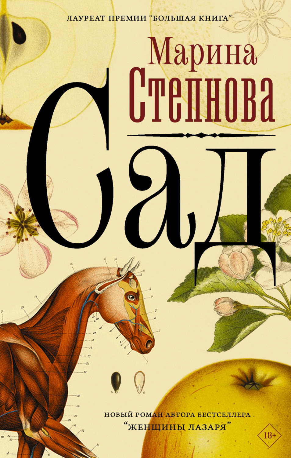Обложка книги «Сад»