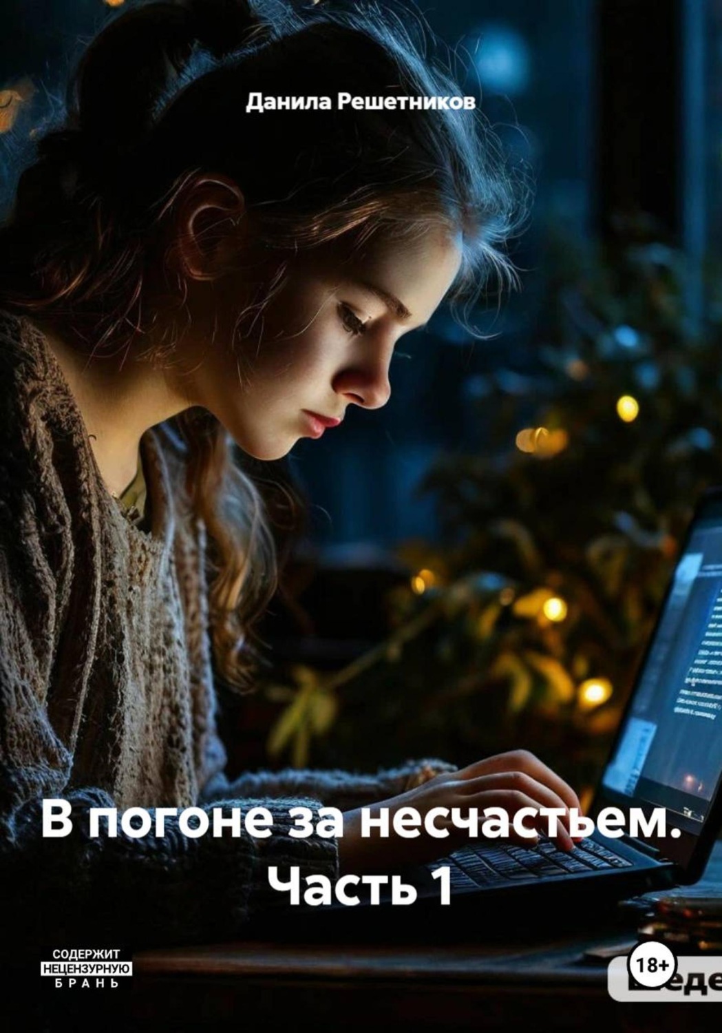 Обложка книги «В погоне за несчастьем. Часть 1»