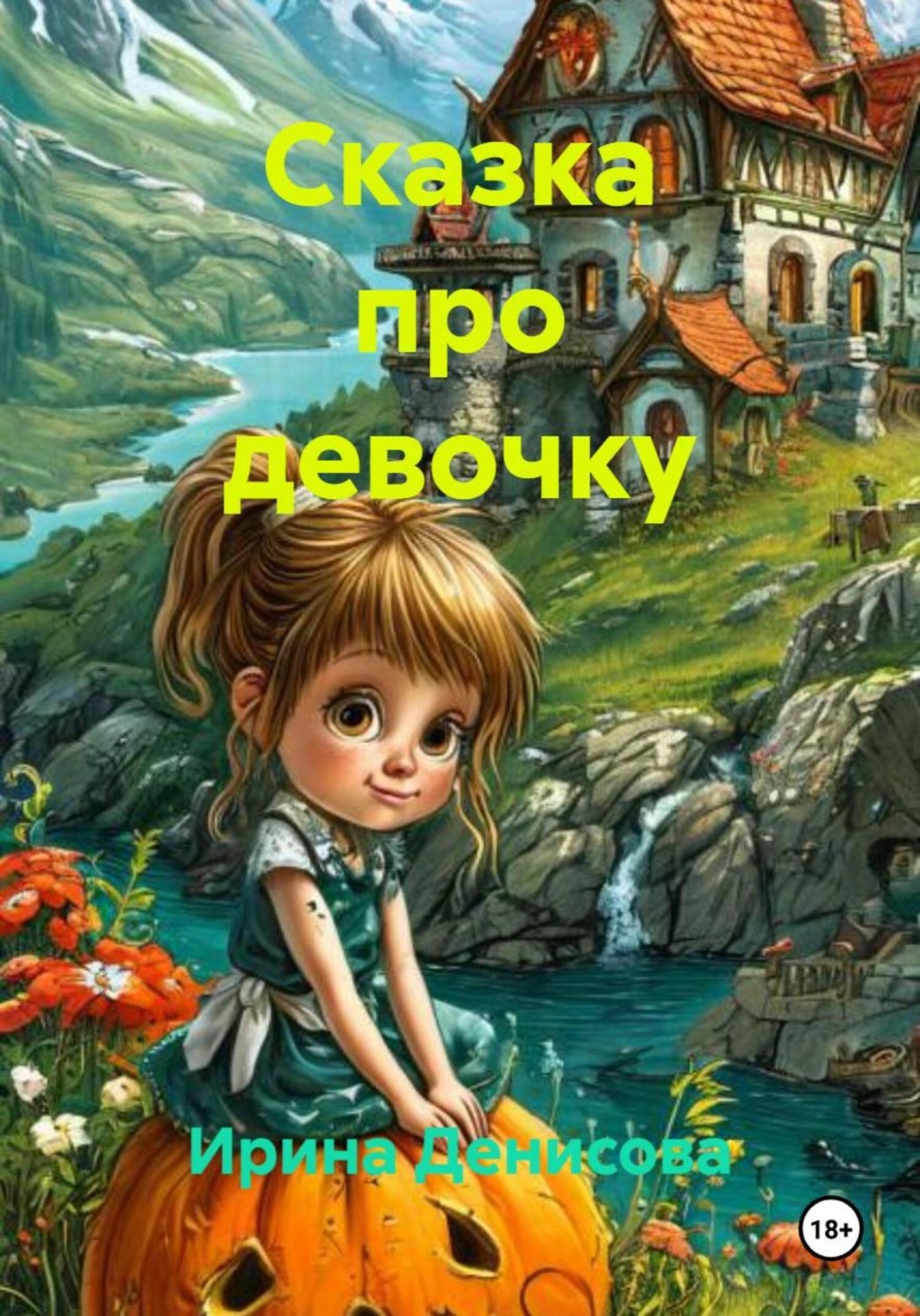 Обложка книги «Сказка про девочку»