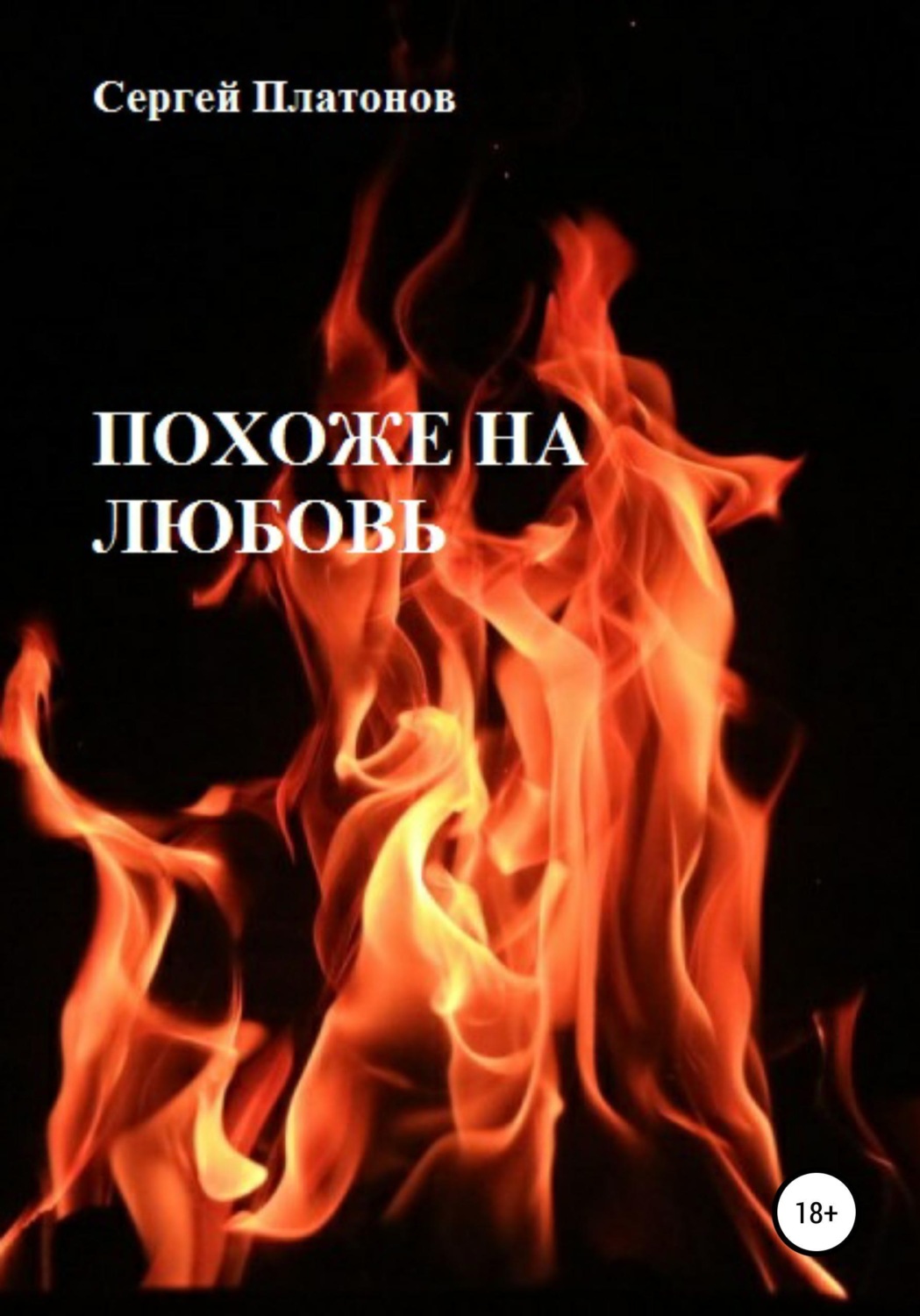 Обложка книги «Похоже на любовь»