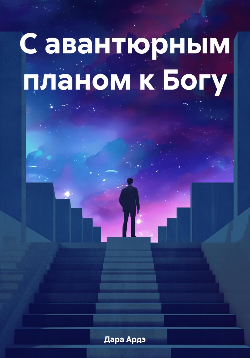 Обложка книги «С авантюрным планом к Богу»