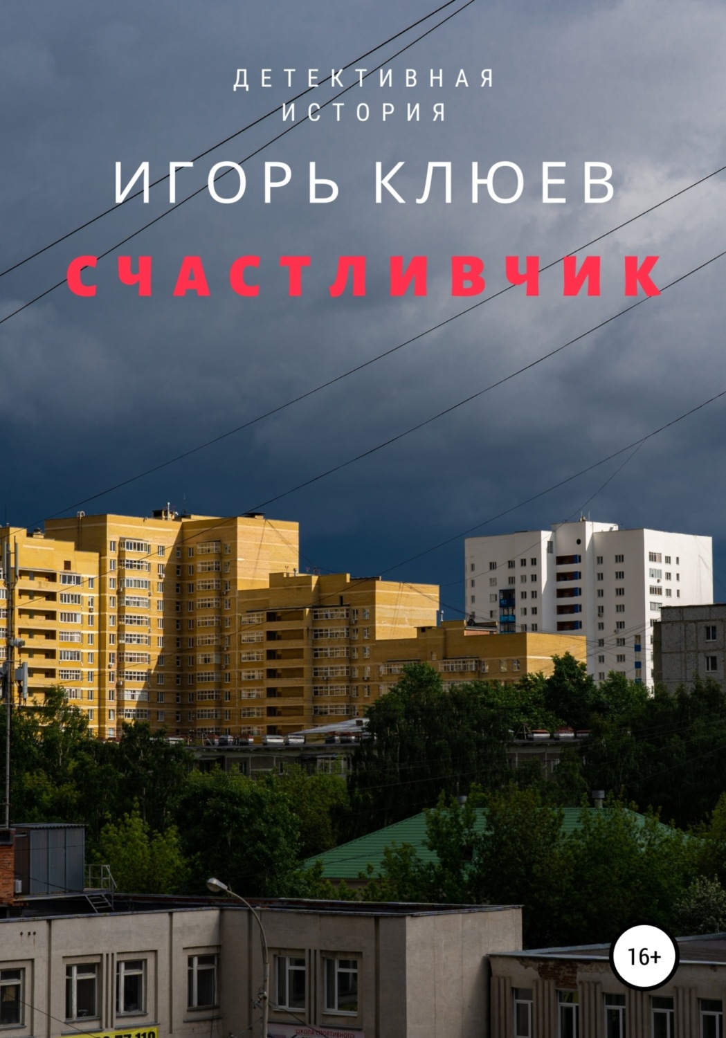 Обложка книги «Счастливчик»