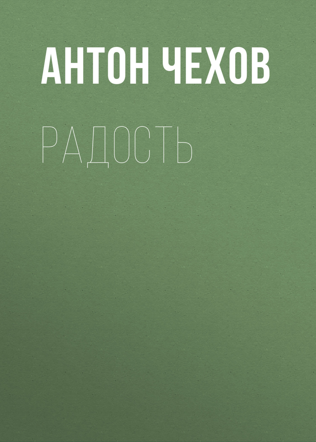 Обложка книги «Радость»