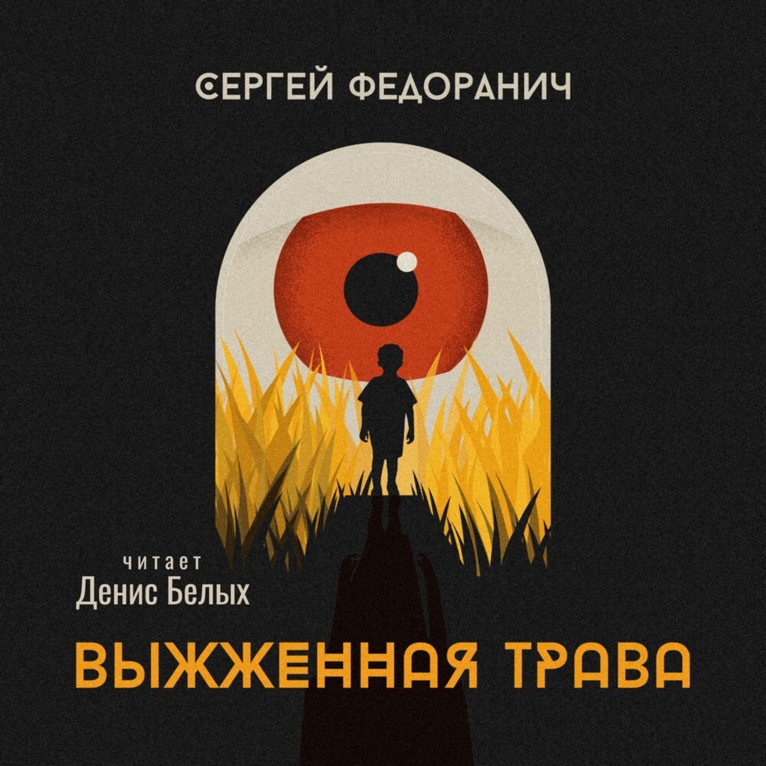 Обложка книги «Выжженная трава»