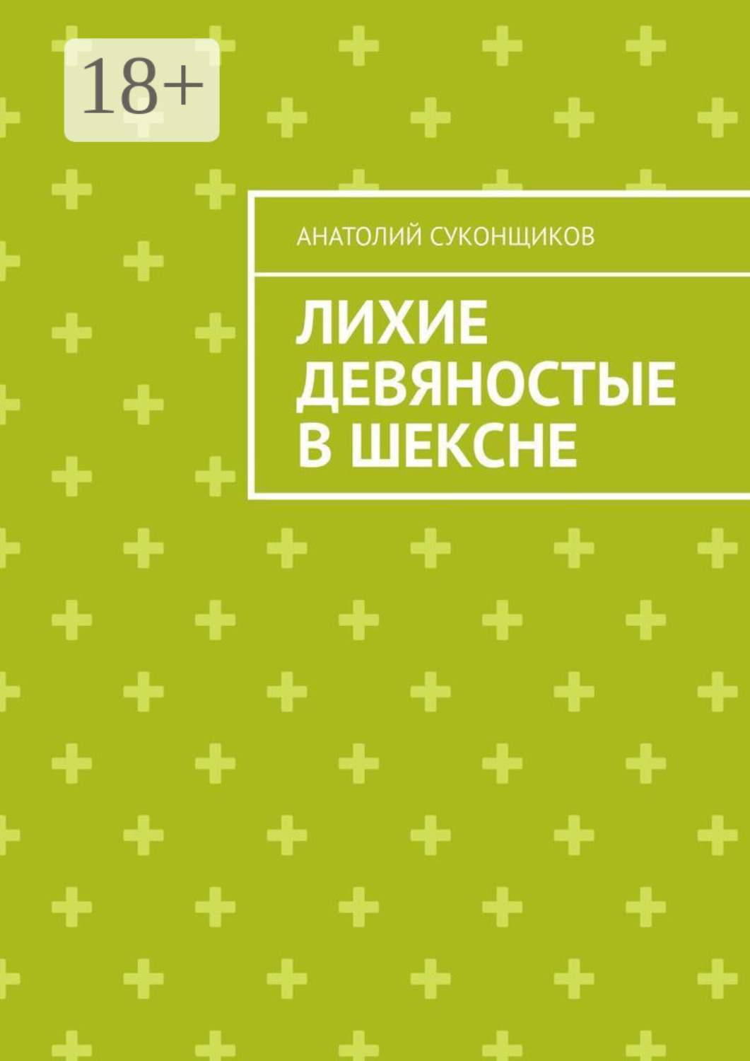 Обложка книги «Лихие девяностые в Шексне»