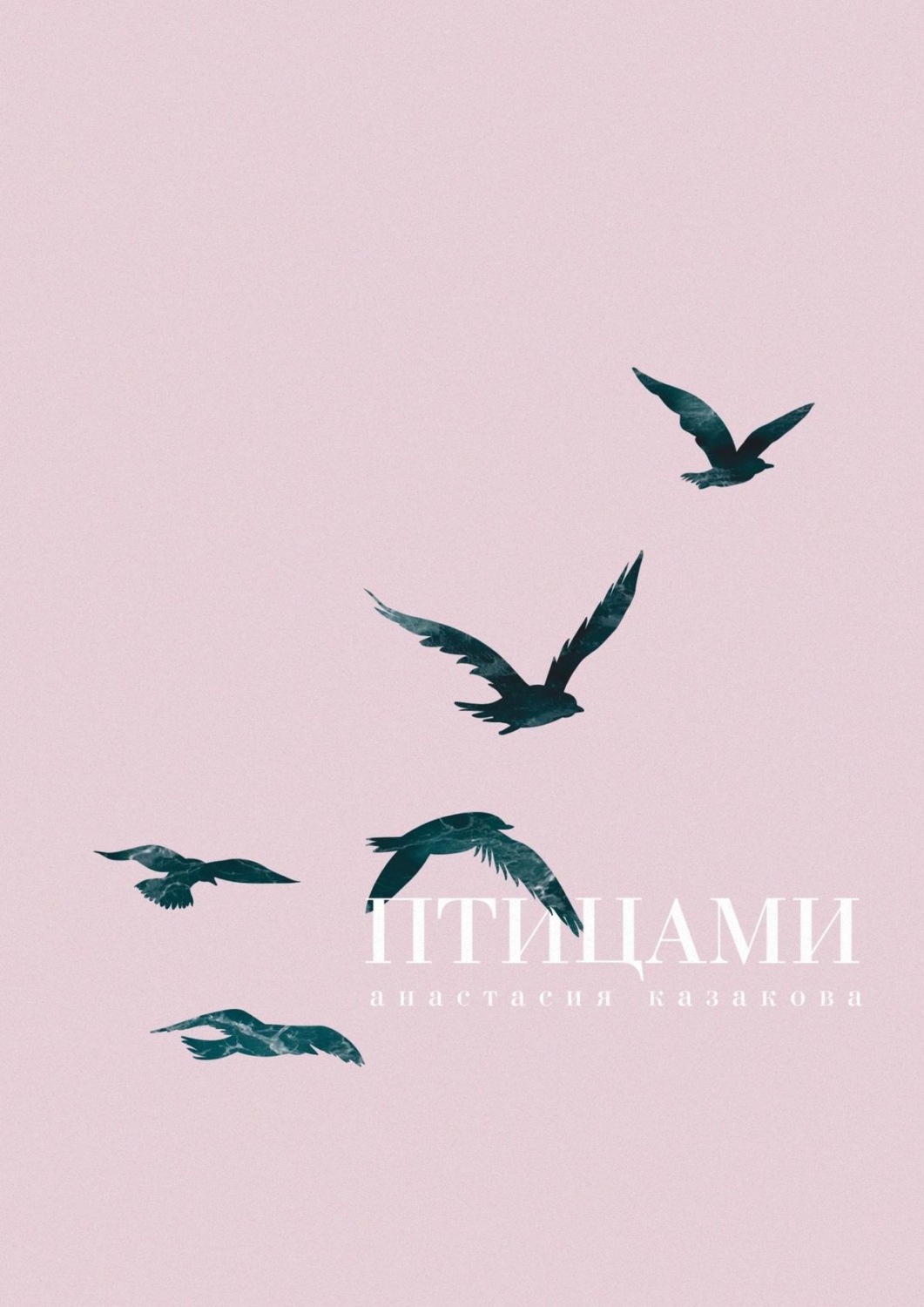 Обложка книги «Птицами»