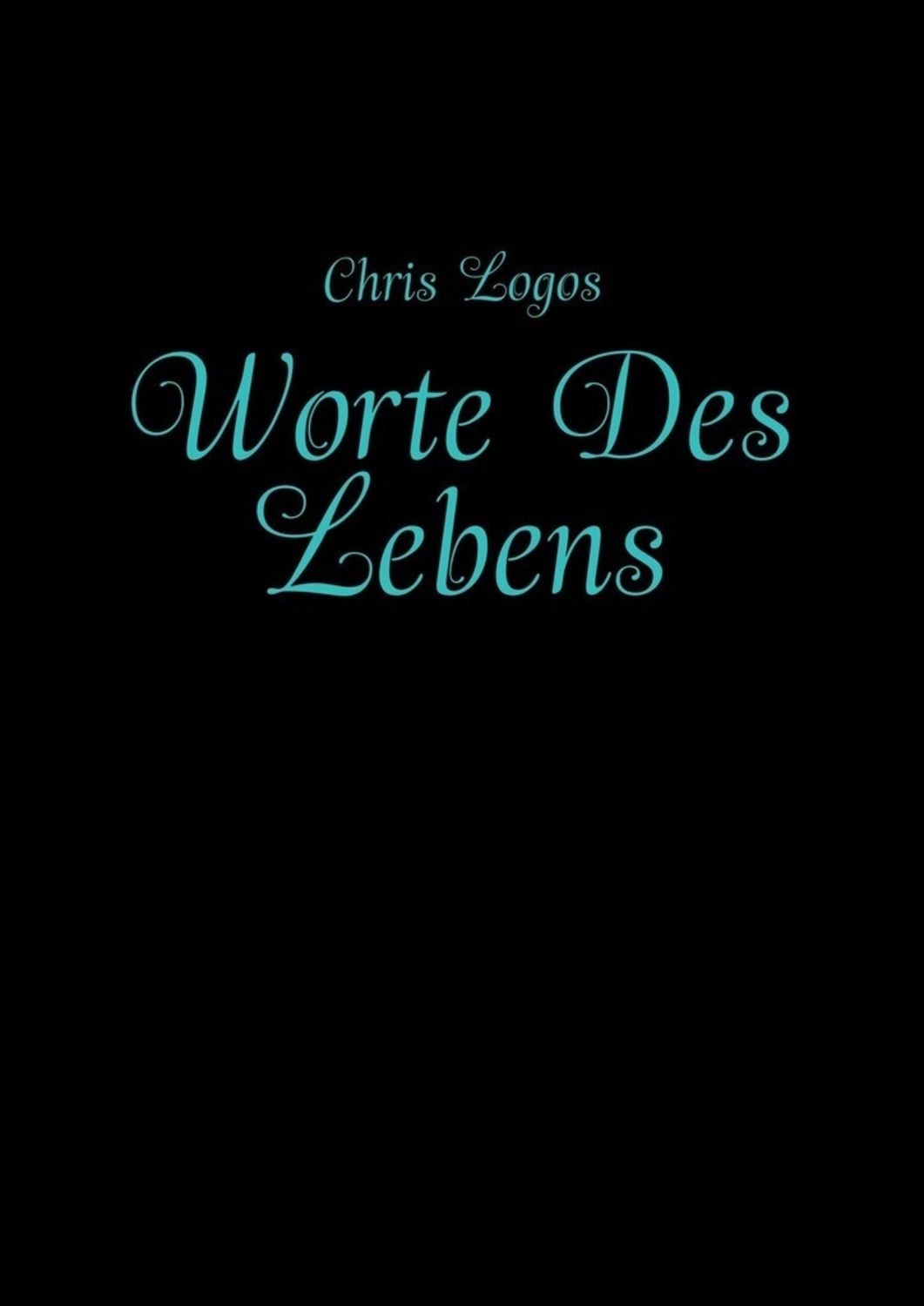 Обложка книги «Worte Des Lebens»