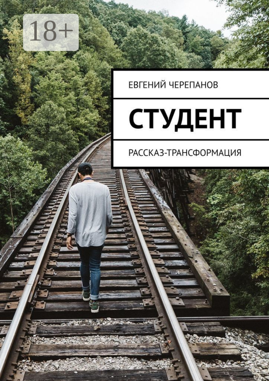 Обложка книги «Студент. Рассказ-трансформация»