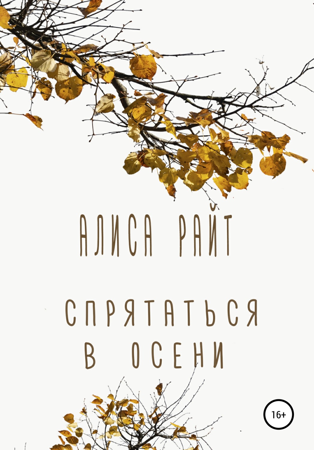 Обложка книги «Спрятаться в осени»