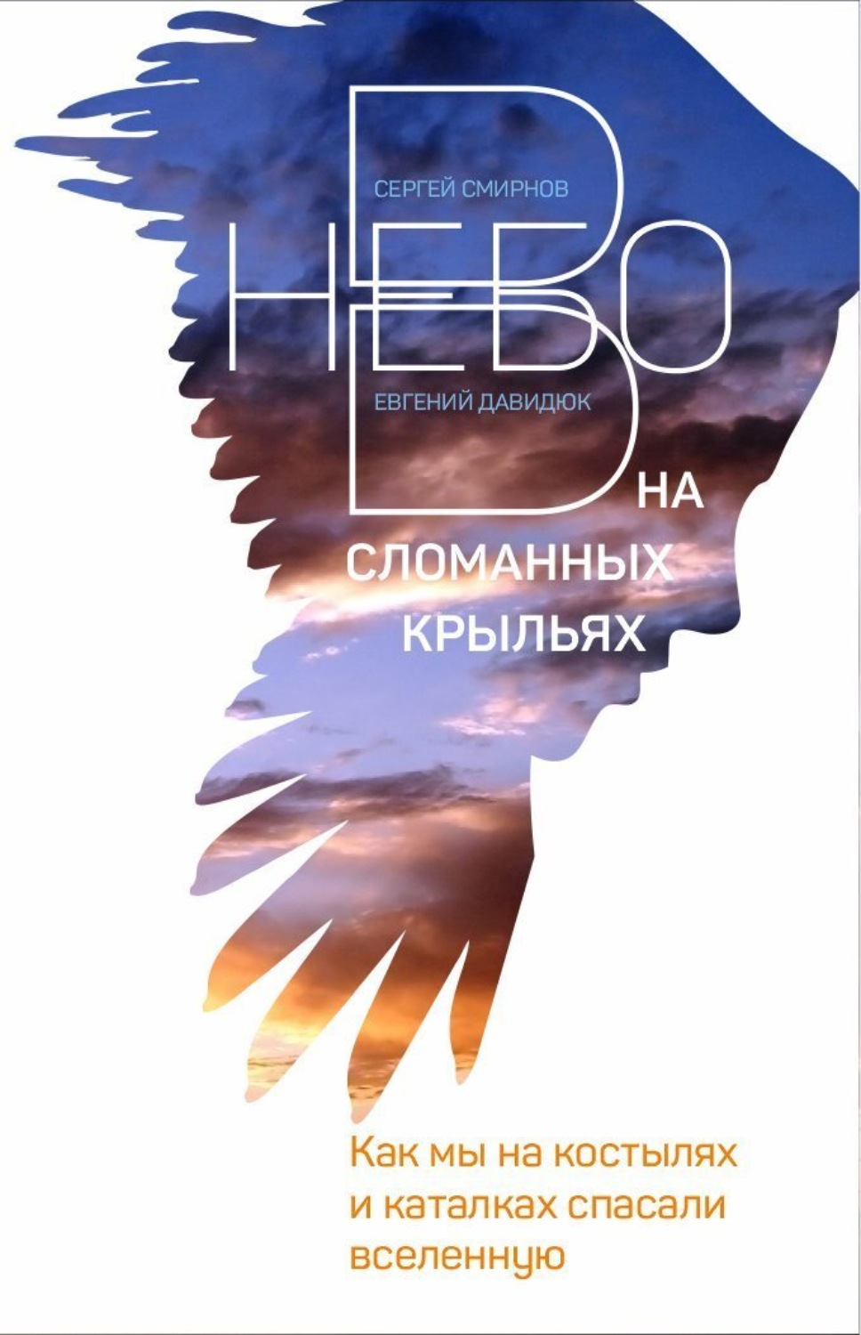 Обложка книги «В небо на сломанных крыльях. Как мы на костылях и каталках спасали Вселенную»