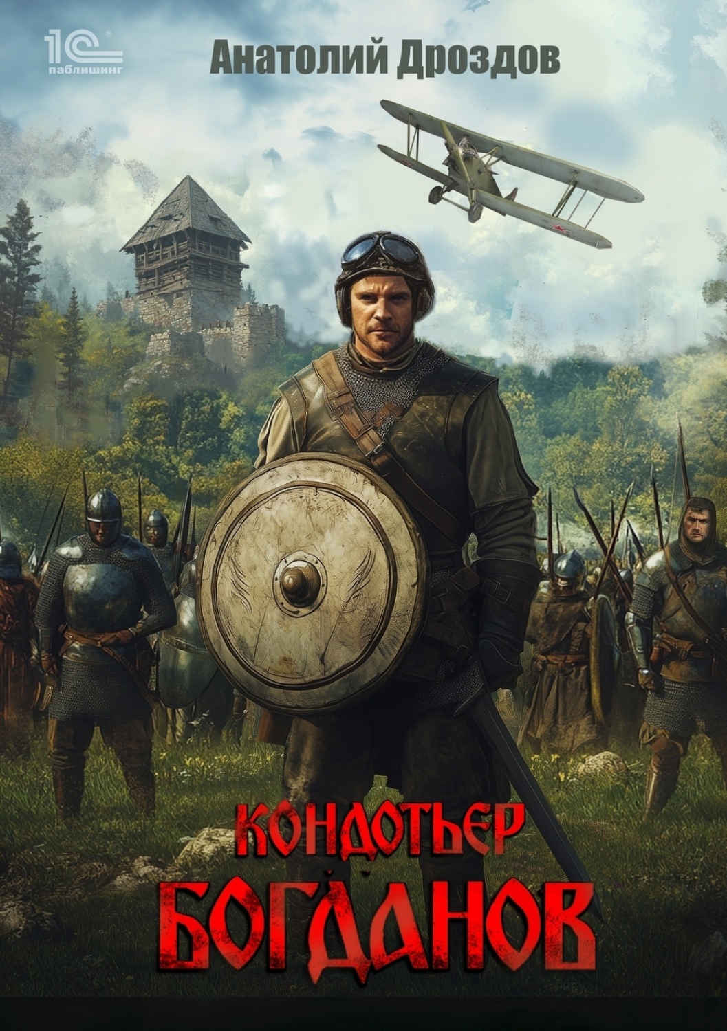 Обложка книги «Кондотьер Богданов»