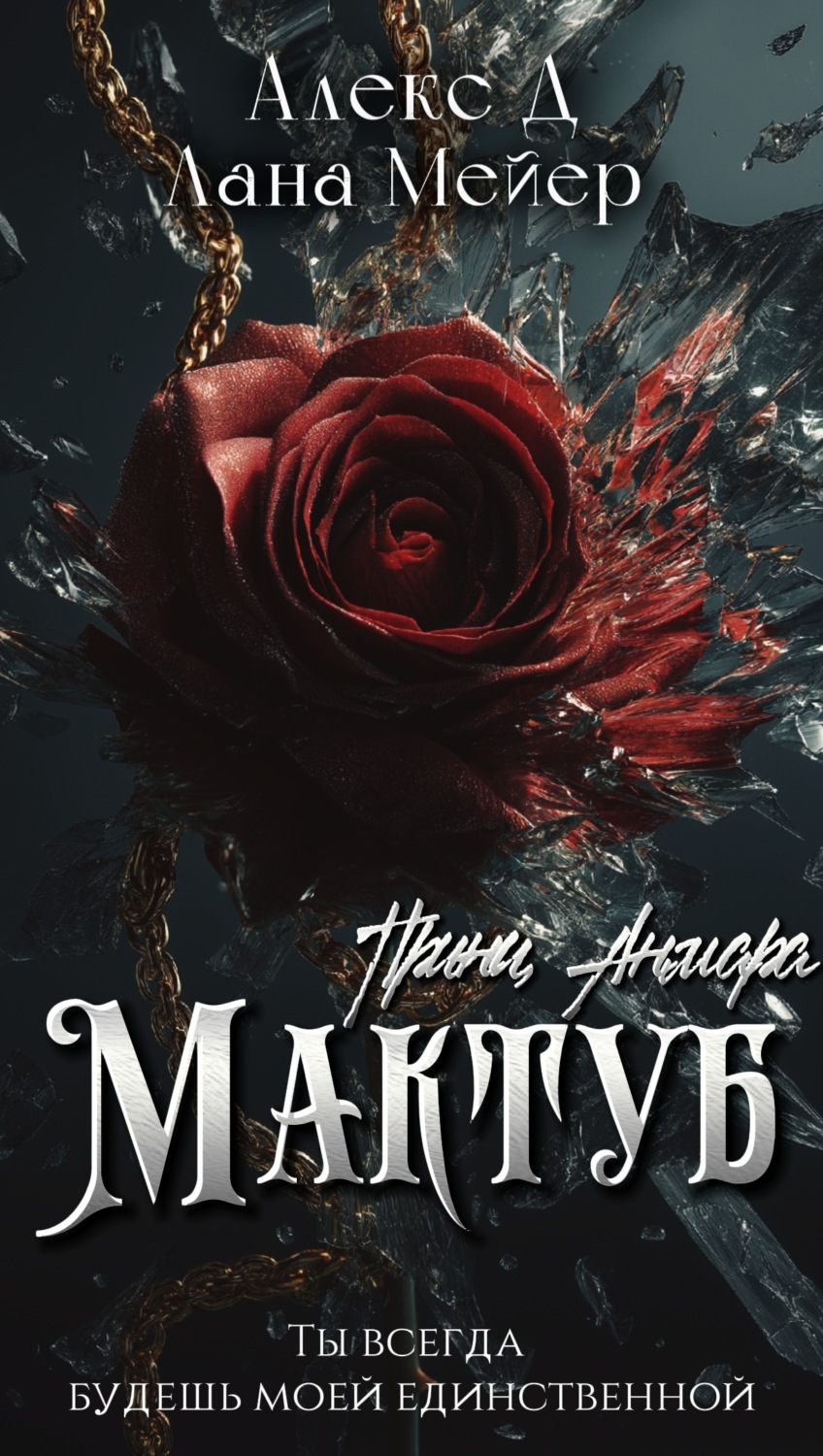 Обложка книги «Мактуб. Книга 3. Принц Анмара»