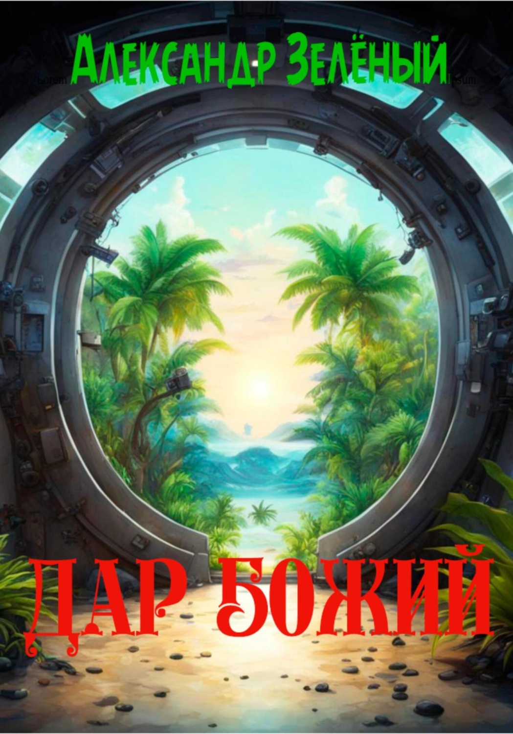 Обложка книги «Дар Божий»