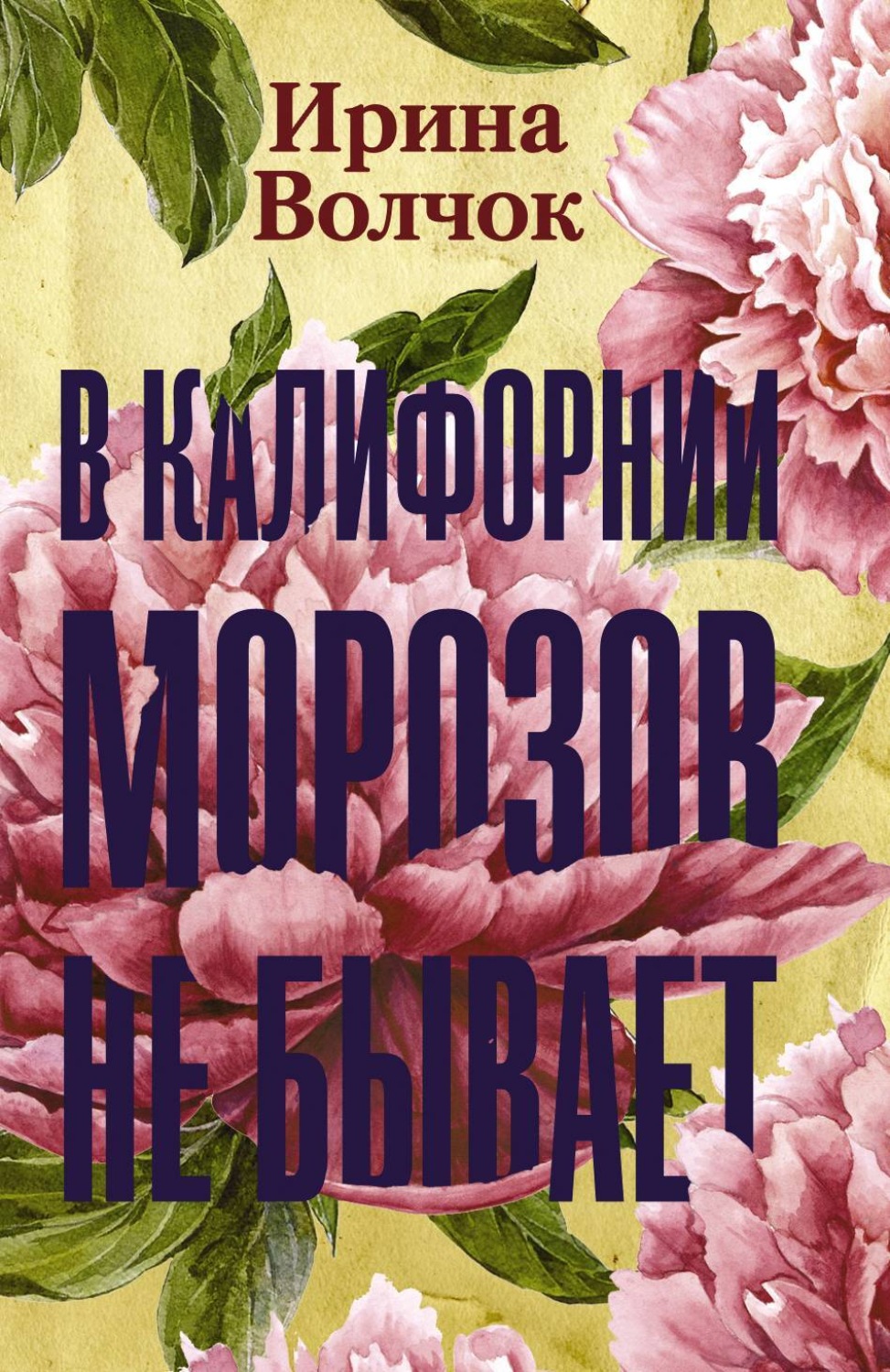 Обложка книги «В Калифорнии морозов не бывает»