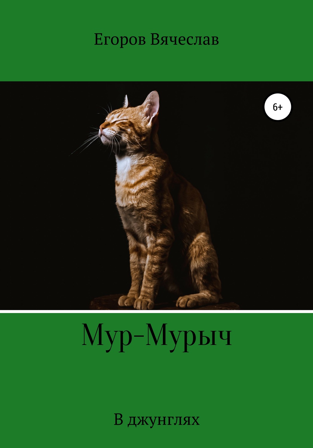 Обложка книги «Мур-Мурыч. В джунглях»