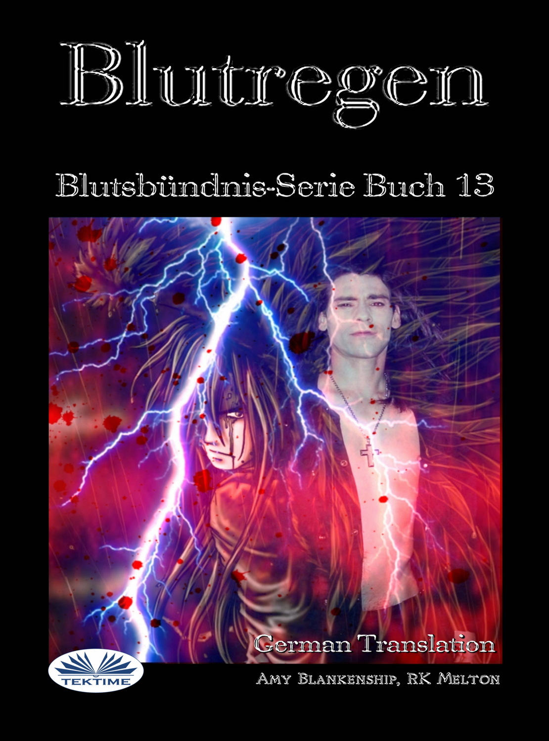 Обложка книги «Blutregen»