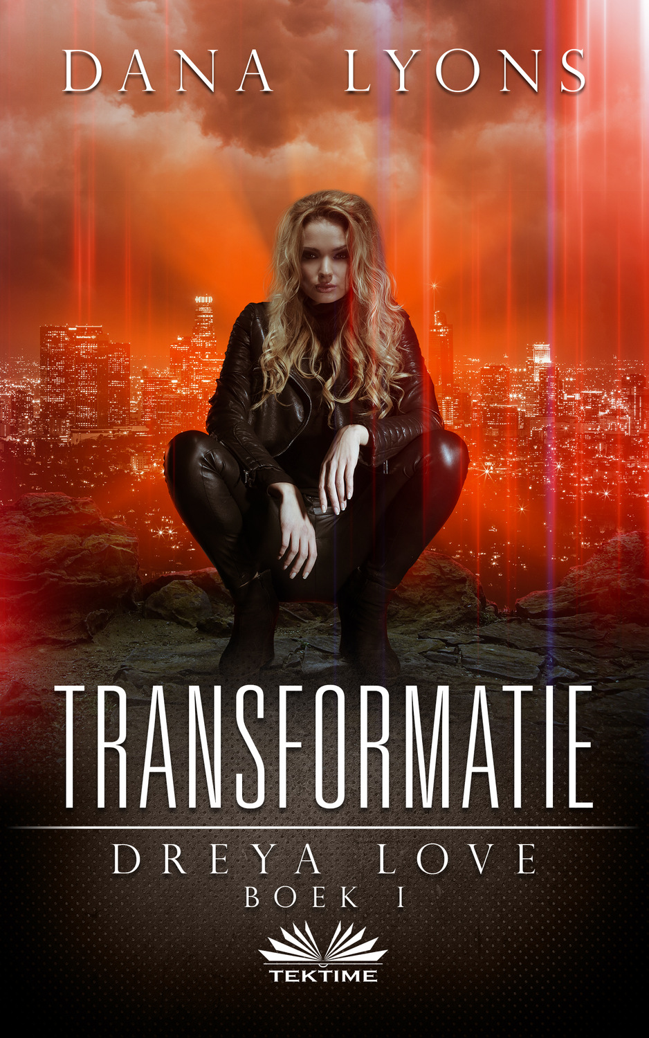 Обложка книги «Transformatie»