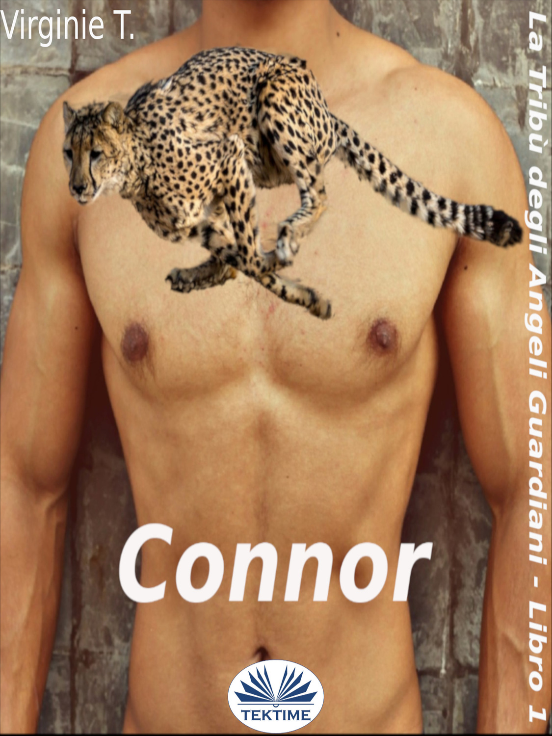 Обложка книги «Connor»