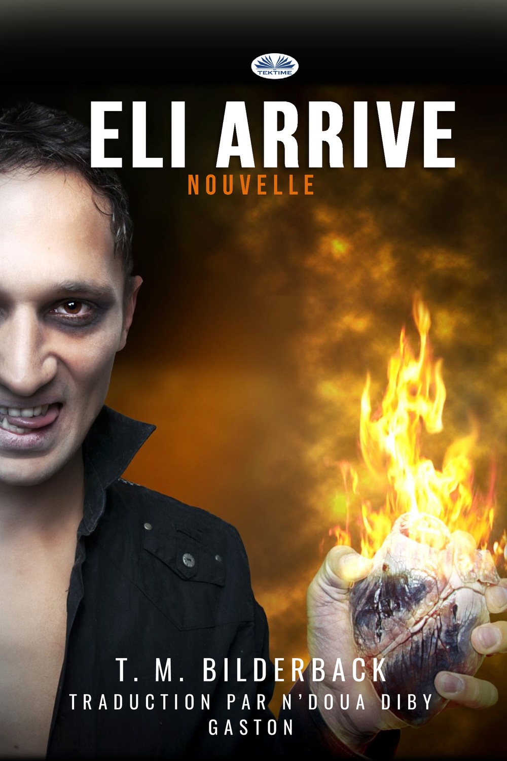 Обложка книги «Eli Arrive - Nouvelle»