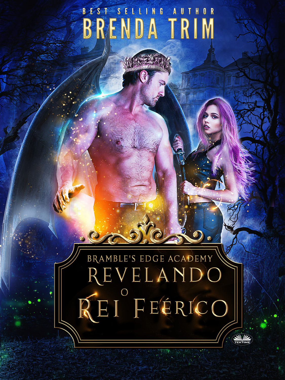 Обложка книги «Revelando O Rei Feérico»
