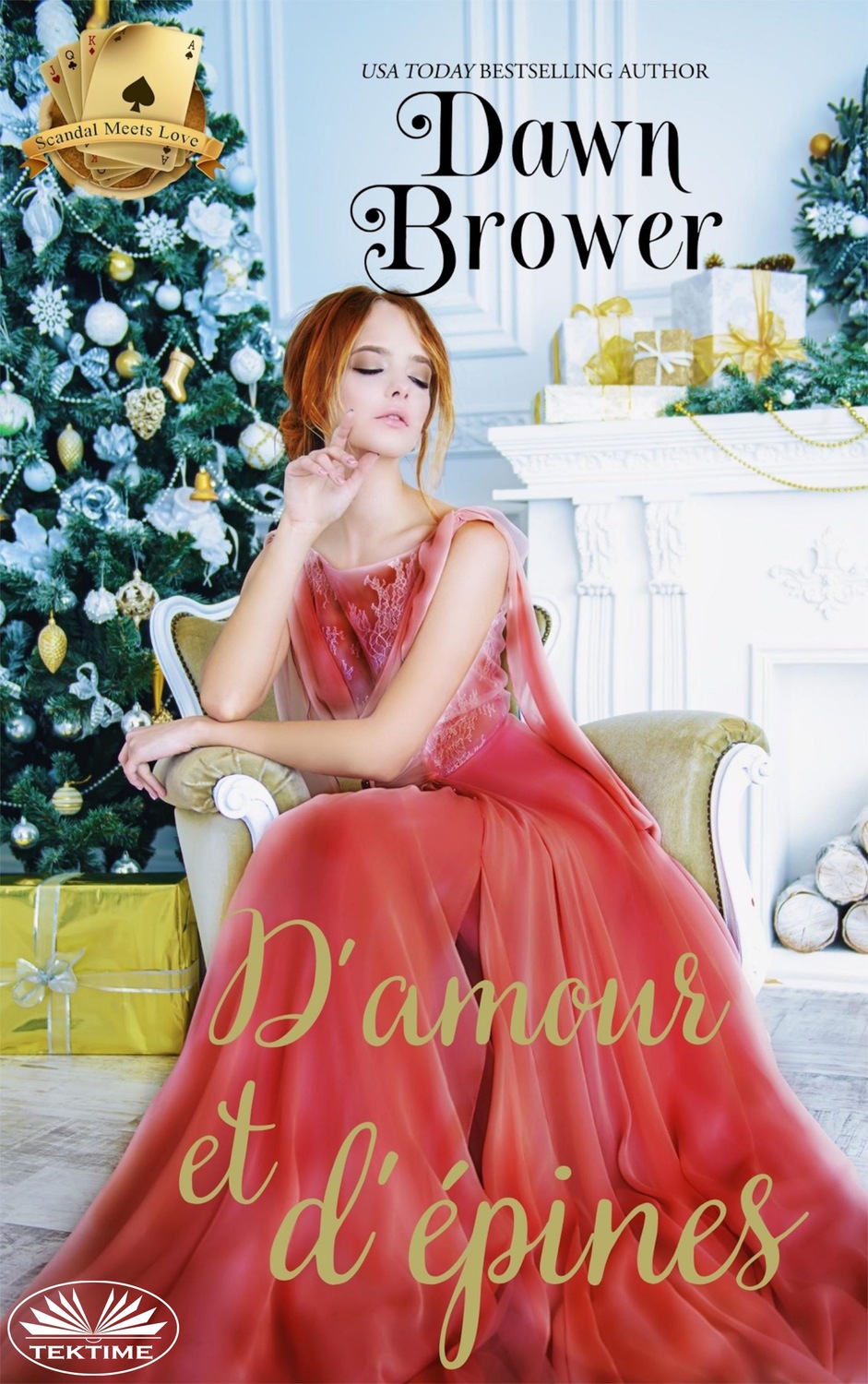 Обложка книги «D’amour Et D’épines»
