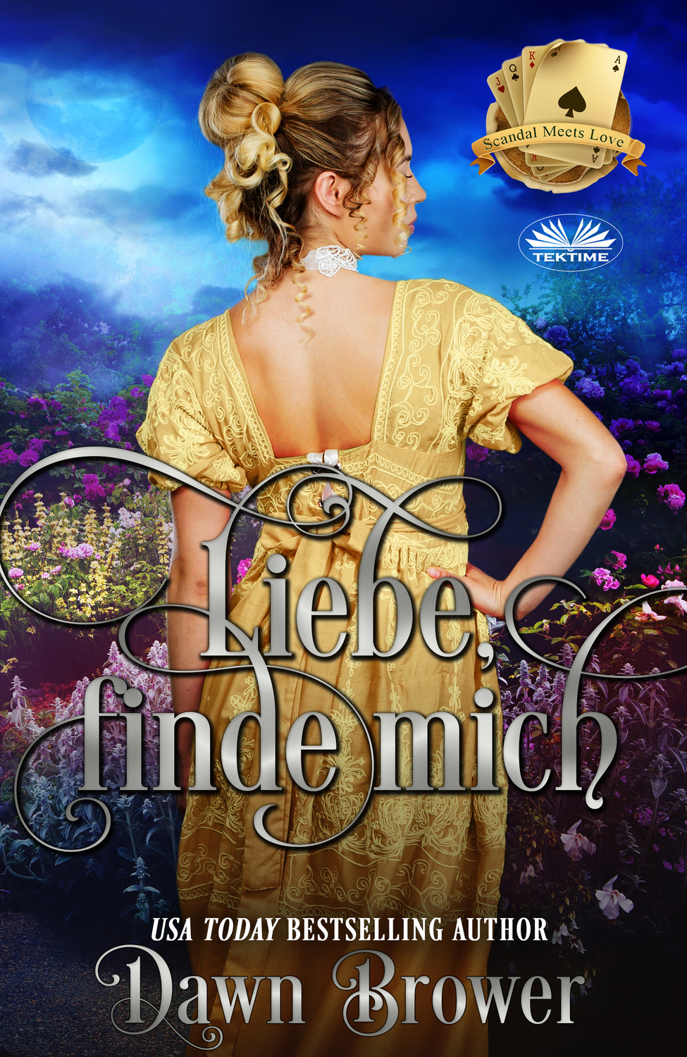 Обложка книги «Liebe, Finde Mich»